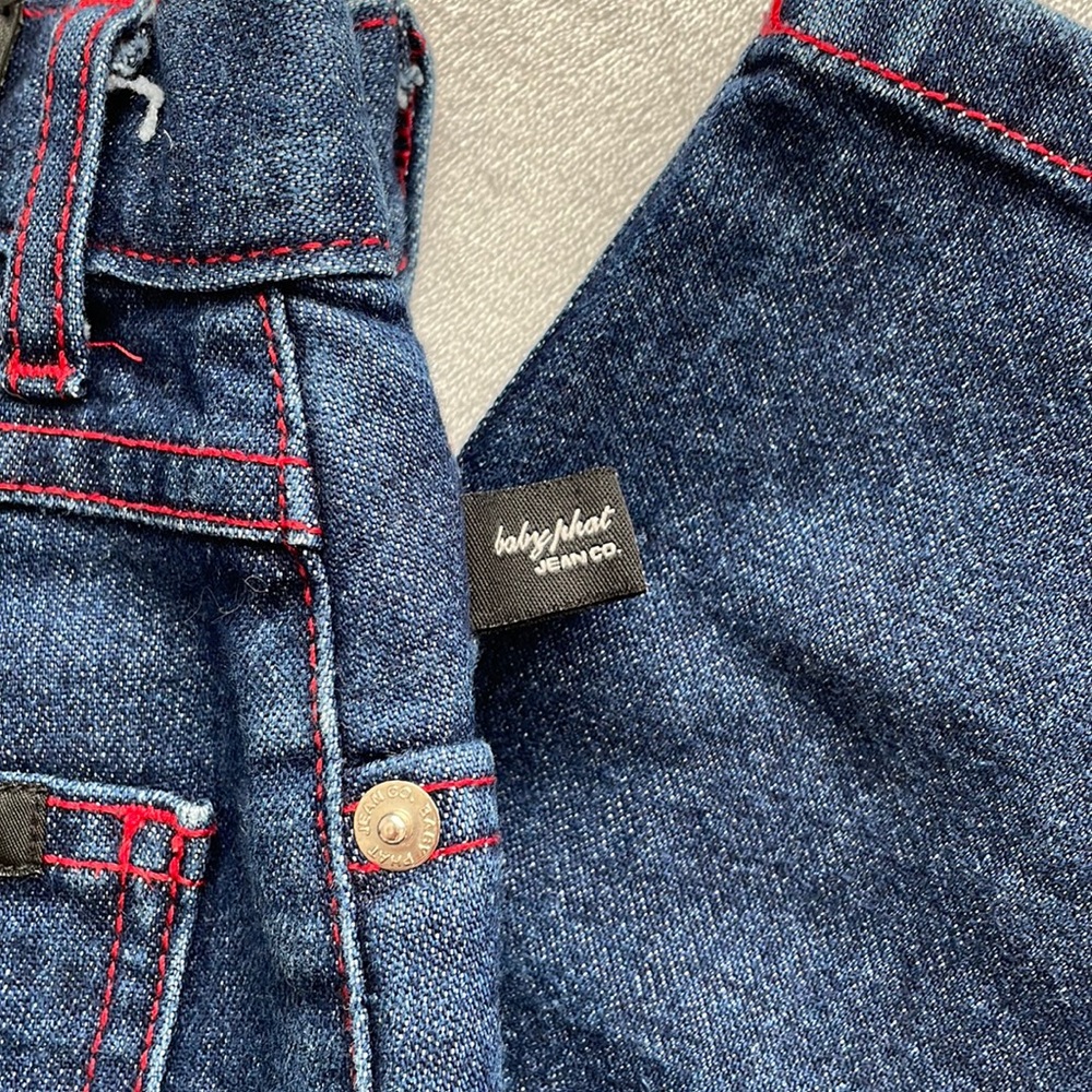 Baby Phat Women's Blue Jeans - Picture 9 of 13
